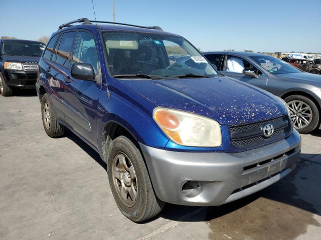 TOYOTA RAV4 2005 with VIN JTEGD20V450073272 - Photo from auction