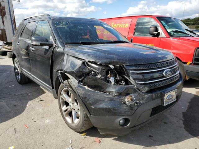 FORD EXPLORER L 2014 with VIN 1FM5K8F81EGA49889 - Photo from auction