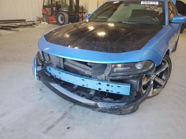 Photo 9 from auction – 2016 DODGE CHARGER R/ with VIN 2C3CDXCTXGH120754