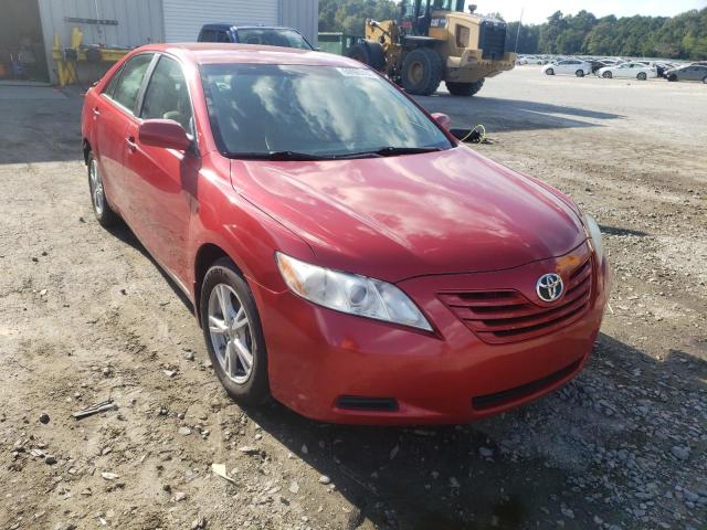 TOYOTA CAMRY BASE 2009 with VIN 4T1BE46K99U359696 - Photo from auction
