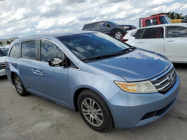 HONDA ODYSSEY EX 2011 with VIN 5FNRL5H4XBB074436 - Photo from auction