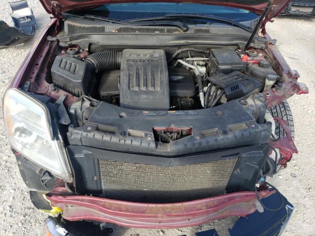 Photo 7 from auction – 2010 GMC TERRAIN SL with VIN 2CTALDEW5A6356070