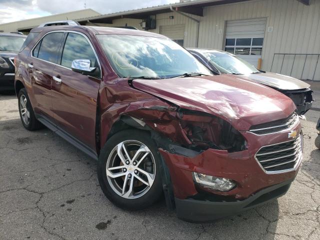 Photo 1 from auction – 2017 CHEVROLET EQUINOX PR with VIN 2GNALDEK6H1512172