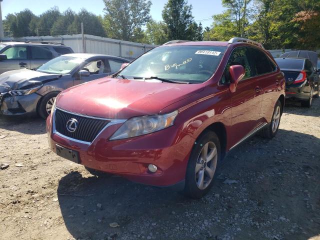 Photo 2 from auction – 2011 LEXUS RX 350 with VIN 2T2BK1BAXBC088428