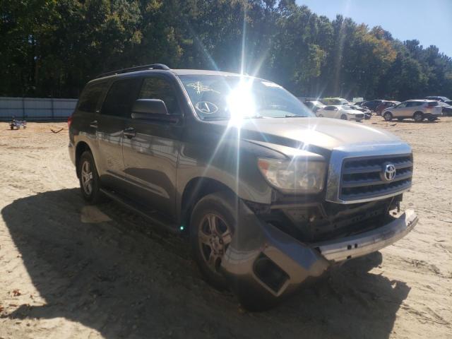 TOYOTA SEQUOIA SR 2008 with VIN 5TDZY64A68S013933 - Photo from auction