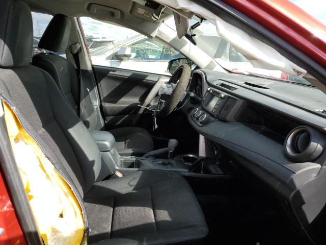 Photo 5 from auction – 2016 TOYOTA RAV4 LE with VIN JTMBFREV0GJ066262