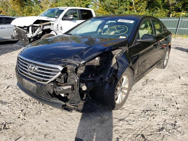 Photo 2 from auction – 2015 HYUNDAI SONATA SE with VIN 5NPE24AF2FH232394