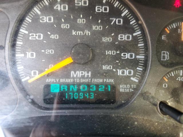 Photo 8 from auction – 2000 GMC NEW SIERRA with VIN 1GTEC19T6YE160804