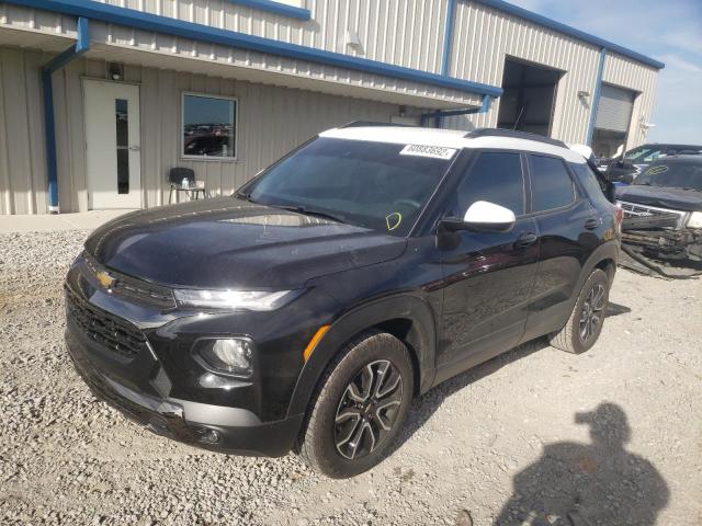 Photo 2 from auction – 2021 CHEVROLET TRAILBLAZE with VIN KL79MVSL2MB161604