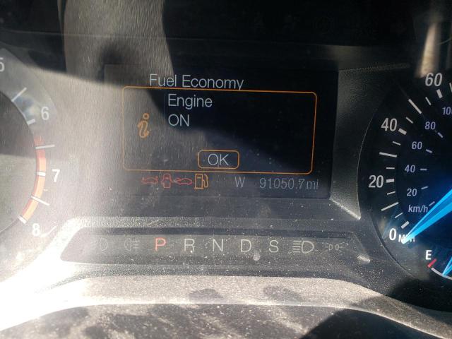 Photo 8 from auction – 2016 FORD FUSION SE with VIN 3FA6P0H72GR359308