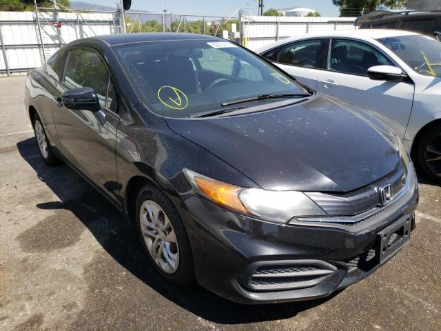 HONDA CIVIC LX 2015 with VIN 2HGFG3B52FH527236 - Photo from auction