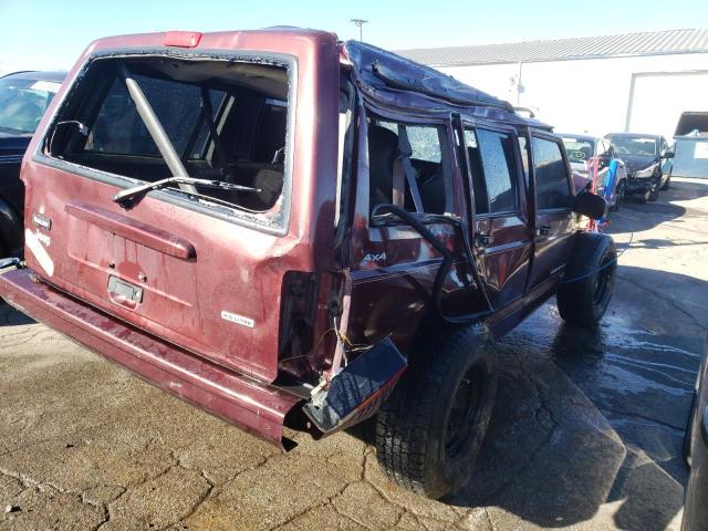 Photo 4 from auction – 2001 JEEP CHEROKEE S with VIN 1J4FF48S01L506010
