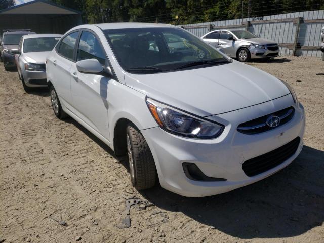 HYUNDAI ACCENT SE 2016 with VIN KMHCT4AE6GU139411 - Photo from auction