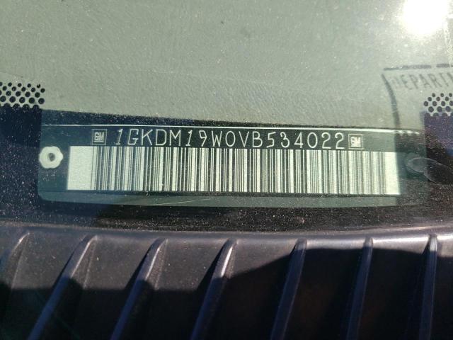 Photo 10 from auction – 1997 GMC SAFARI XT with VIN 1GKDM19W0VB534022