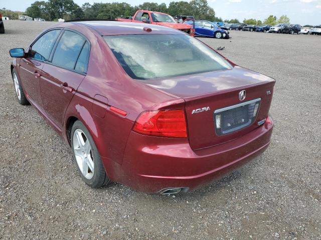 Photo 3 from auction – 2006 ACURA 3.2TL with VIN 19UUA66256A054229