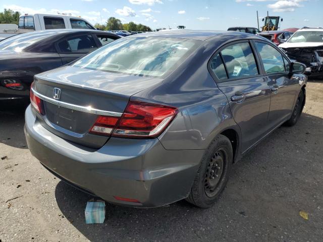 Photo 4 from auction – 2015 HONDA CIVIC LX with VIN 19XFB2F59FE230431