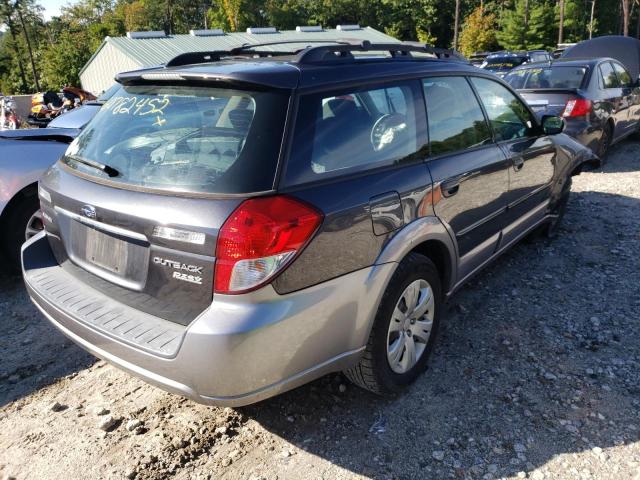 Photo 4 from auction – 2009 SUBARU OUTBACK with VIN 4S4BP60C597336647