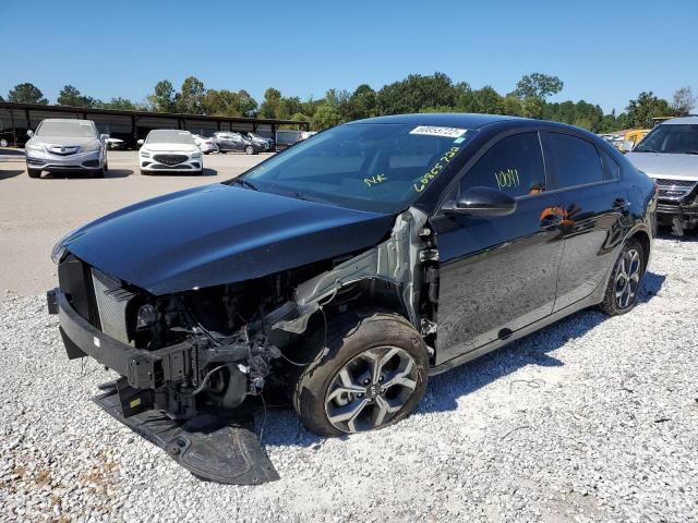 Photo 2 from auction – 2021 KIA FORTE FE with VIN 3KPF24AD8ME402908