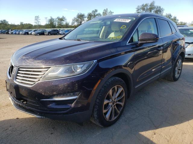 Photo 2 from auction – 2015 LINCOLN MKC with VIN 5LMTJ2AH1FUJ10110