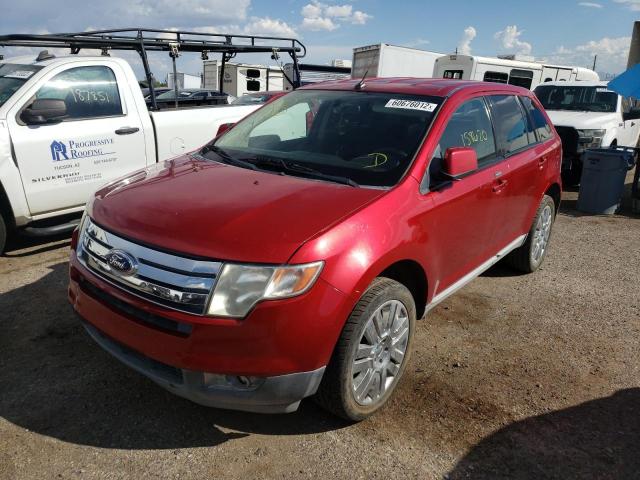 Photo 2 from auction – 2010 FORD EDGE SEL with VIN 2FMDK3JC4ABB26203
