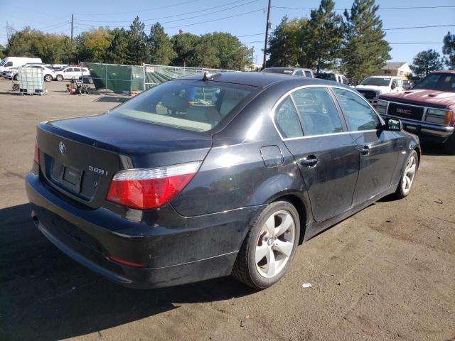 Photo 4 from auction – 2008 BMW 528 I with VIN WBANU53558CT14832