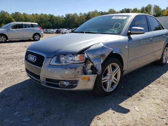 Photo 9 from auction – 2006 AUDI A4 2.0T QU with VIN WAUDF78EX6A255957