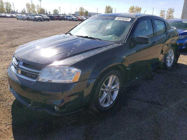Photo 2 from auction – 2012 DODGE AVENGER SX with VIN 1C3CDZCB4CN182445