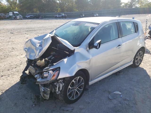 Photo 2 from auction – 2017 CHEVROLET SONIC LT with VIN 1G1JC6SH3H4137223