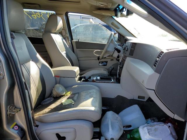 Photo 5 from auction – 2005 JEEP GRAND CHER with VIN 1J8HR58205C613343