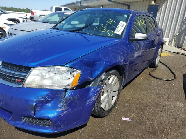 Photo 9 from auction – 2014 DODGE AVENGER SE with VIN 1C3CDZAB9EN174184