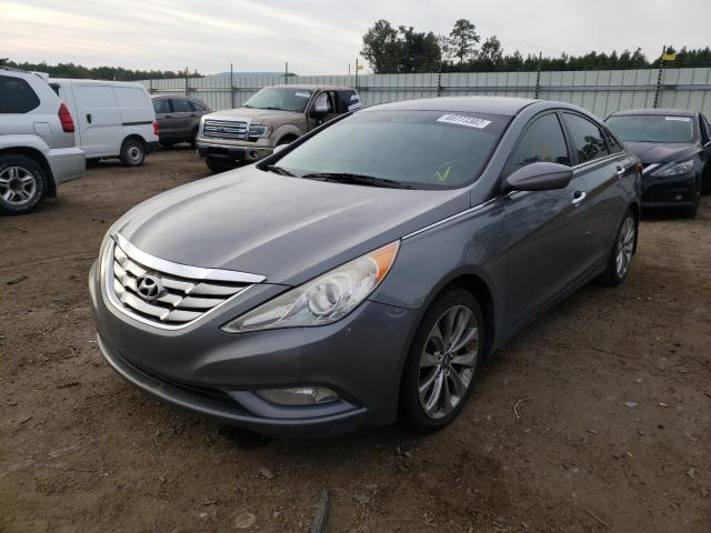 Photo 2 from auction – 2012 HYUNDAI SONATA SE with VIN 5NPEC4AB3CH456747
