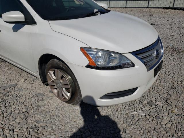 Photo 9 from auction – 2015 NISSAN SENTRA S with VIN 3N1AB7AP4FY220116