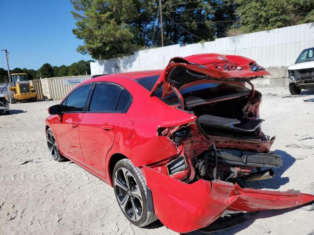 Photo 3 from auction – 2014 HONDA CIVIC SI with VIN 2HGFB6E50EH704280