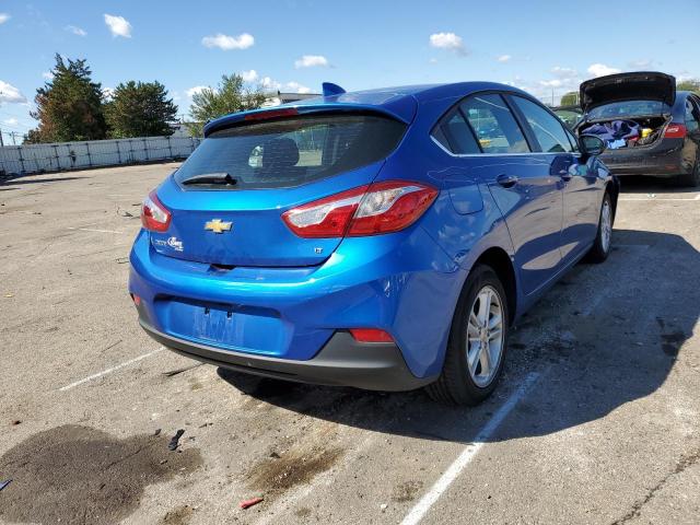 Photo 4 from auction – 2018 CHEVROLET CRUZE LT with VIN 3G1BE6SM7JS653019