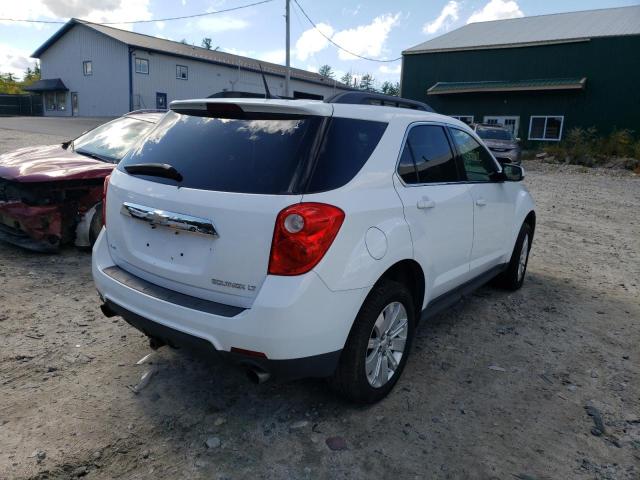 Photo 4 from auction – 2010 CHEVROLET EQUINOX LT with VIN 2CNFLNEY5A6241425