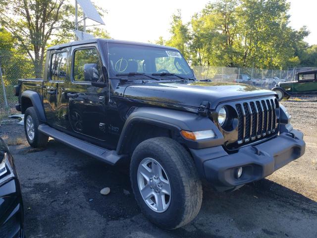JEEP GLADIATOR 2020 with VIN 1C6HJTAG7LL121163 - Photo from auction