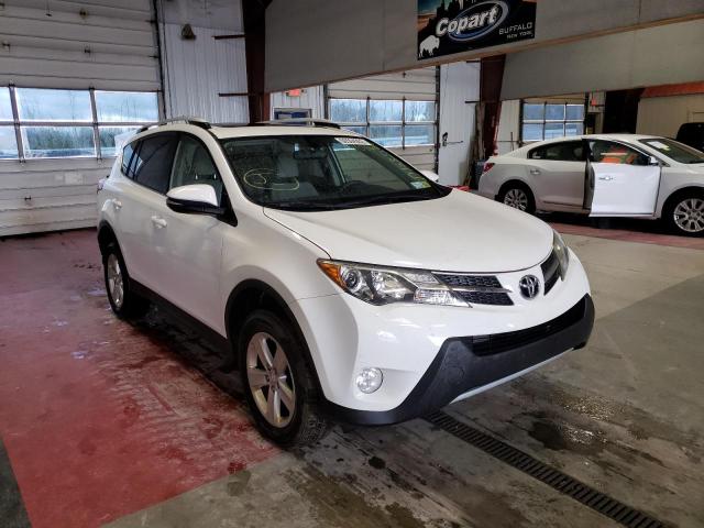 TOYOTA RAV4 XLE 2014 with VIN JTMRFREV7ED090567 - Photo from auction