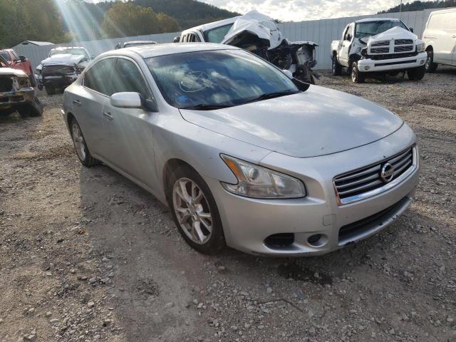 NISSAN MAXIMA S 2012 with VIN 1N4AA5AP1CC814841 - Photo from auction