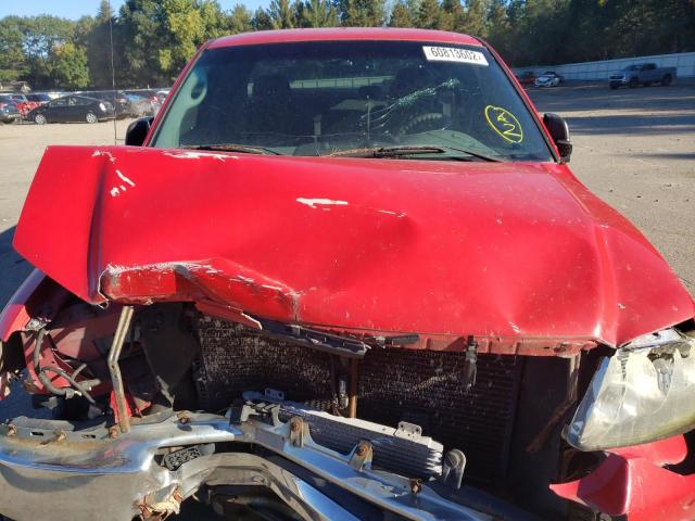 Photo 7 from auction – 2005 FORD F150 with VIN 1FTPX14585FA67004