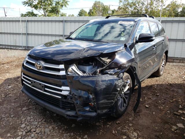 Photo 2 from auction – 2019 TOYOTA HIGHLANDER with VIN 5TDJZRFH3KS608249