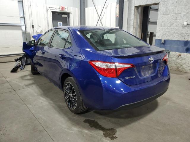 Photo 3 from auction – 2015 TOYOTA COROLLA L with VIN 2T1BURHE9FC280954