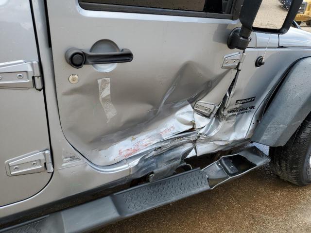 Photo 9 from auction – 2015 JEEP WRANGLER U with VIN 1C4BJWDG2FL626561