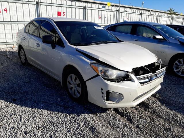 SUBARU IMPREZA 2013 with VIN JF1GJAA68DH015833 - Photo from auction