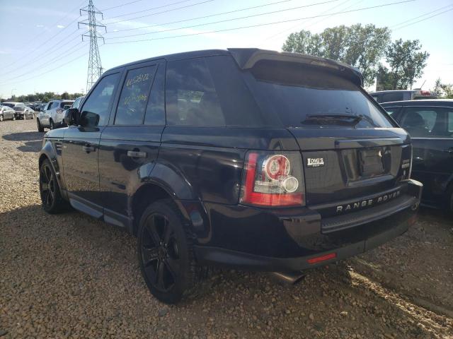 Photo 3 from auction – 2010 LAND ROVER RANGE ROVE with VIN SALSH2E48AA240474