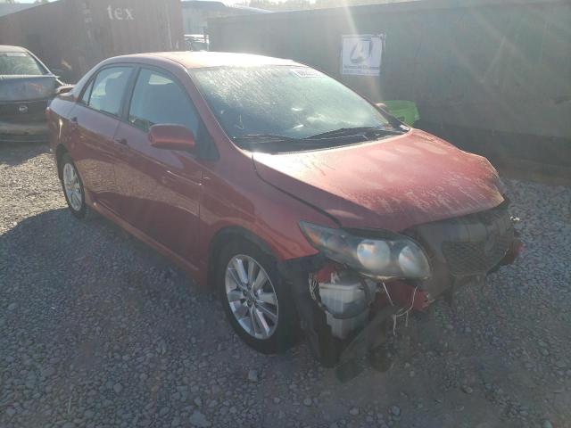 TOYOTA COROLLA BA 2010 with VIN 1NXBU4EEXAZ368359 - Photo from auction