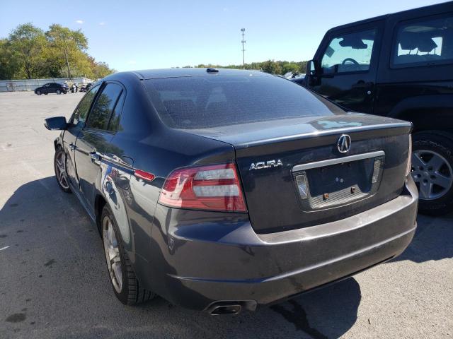 Photo 3 from auction – 2007 ACURA TL with VIN 19UUA66247A036418