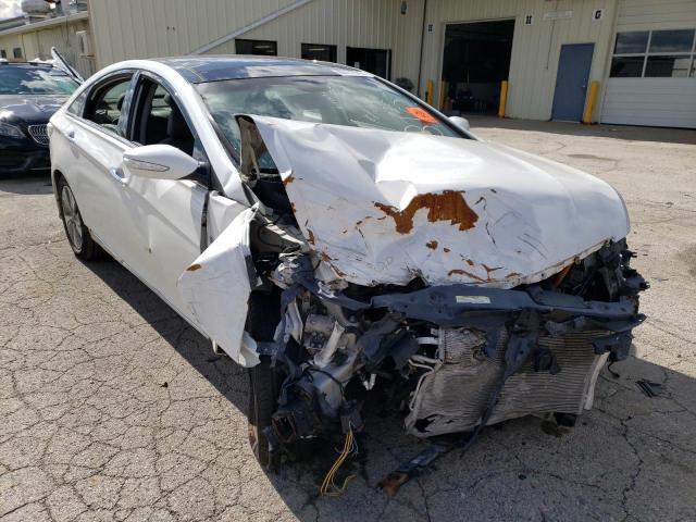 HYUNDAI SONATA HYB 2015 with VIN KMHEC4A46FA122012 - Photo from auction