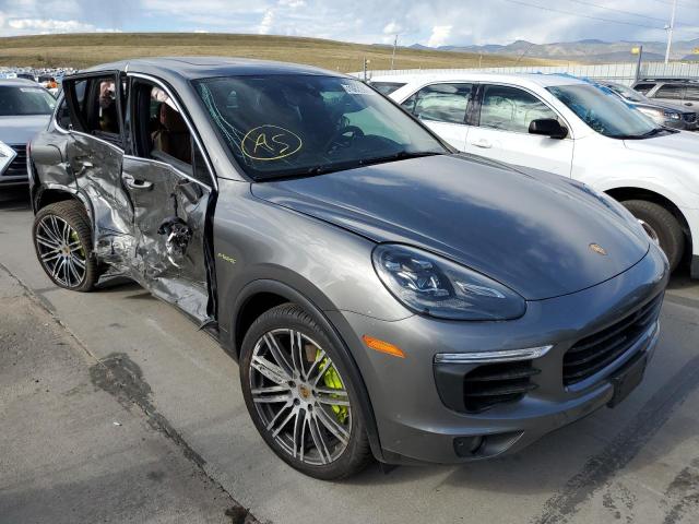 PORSCHE CAYENNE SE 2016 with VIN WP1AE2A27GLA58065 - Photo from auction