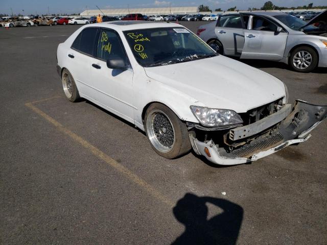 LEXUS IS 300 2001 with VIN JTHBD182110003952 - Photo from auction