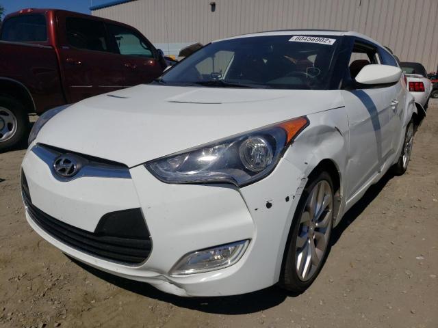 Photo 2 from auction – 2012 HYUNDAI VELOSTER with VIN KMHTC6AD9CU023701